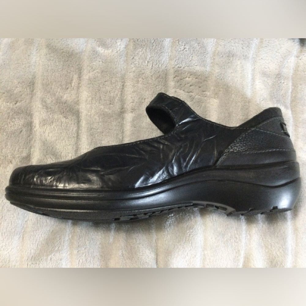 Romika Cassie 50 Mary Jane Flat Black EU 37 US 6 to 6.5 - Picture 12 of 13